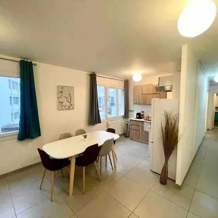 아파트 Sobnb Fernand David - 6pers 5couchages Centre 안마스