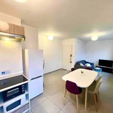 Sobnb Fernand David - 6pers 5couchages Centre * 안마스